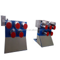 Plastic production line straight wire drawing machine how money